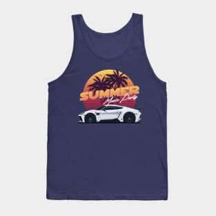 Vintage Summer Vibes Tank Top